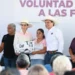 Llevan gobierno y DIF Victoria apoyos alimentarios al área rural.