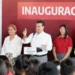 Entrega Lalo Gattás nueva aula en primaria Distribuidores Nissan 37.