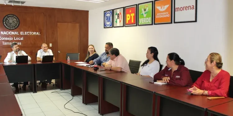 INE afina operación electoral para elegir ocho diputados federales en Tamaulipas
