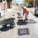 Rehabilitación asfáltica llega a más colonias de Victoria.