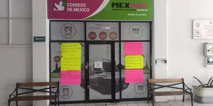 Trabajadores de Correos arrastran más de 8 meses de protesta en Victoria