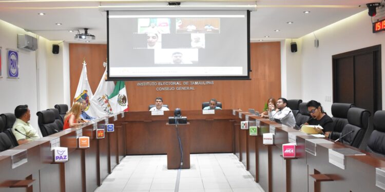 Ramos Charre: IETAM no inclinará la balanza por ningún partido en Tamaulipas