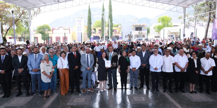 Reitera Américo apoyo a Miquihuana para avanzar en la transformación y bienestar