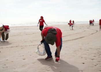 Invita Secretaría de Turismo a jornada de limpieza en playas