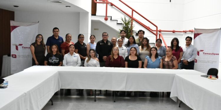 Fortalecen certeza jurídica y el cumplimiento normativo en centros de trabajo de la zona sur de Tamaulipas