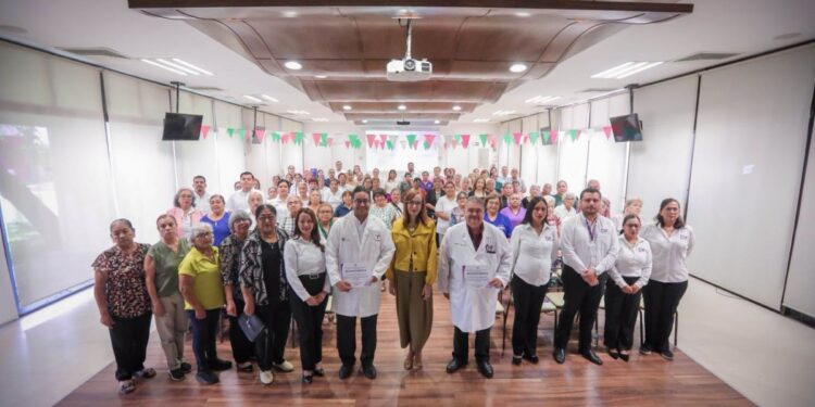 DIF Tamaulipas promueve conciencia sobre el alzheimer con ciclo de conferencias