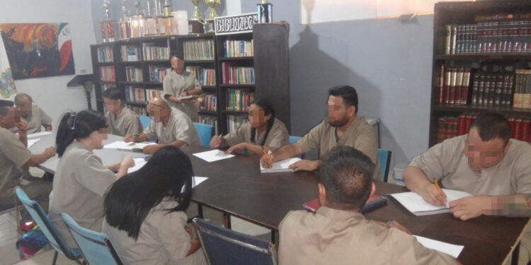 SSPT impulsa la reinserción social de PPLs en el CEDES Reynosa