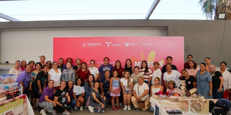 Realiza la Secretaría de las Mujeres la Mercadita “Mujeres que Emprenden”
