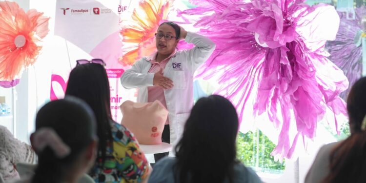 Invita DIF Tamaulipas a la campaña “¡Observa, toca y acciona!” durante octubre