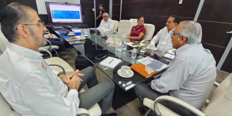 Fortalecen coordinación interinstitucional para ampliar los arrecifes artificiales en Tamaulipas