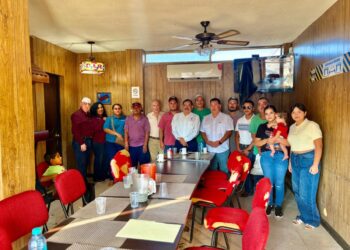 Instala ITM Comité de Apoyo a Familias con Vínculo Migrante, en el municipio de González