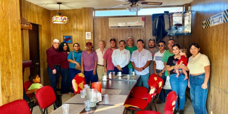 Instala ITM Comité de Apoyo a Familias con Vínculo Migrante, en el municipio de González