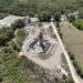 Plazoleta turística de la Virgen del Chorrito, una obra que engrandece la infraestructura de Tamaulipas