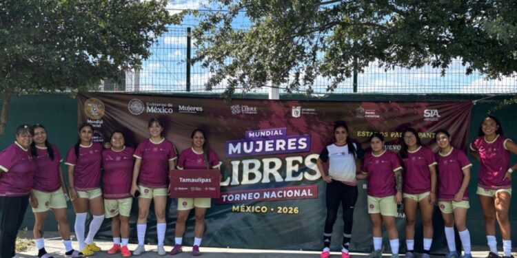Participa Tamaulipas en Torneo Mundial Mujeres Libres 2026