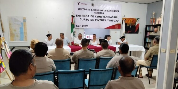 CEDES Reynosa impulsa la reinserción social a través del arte