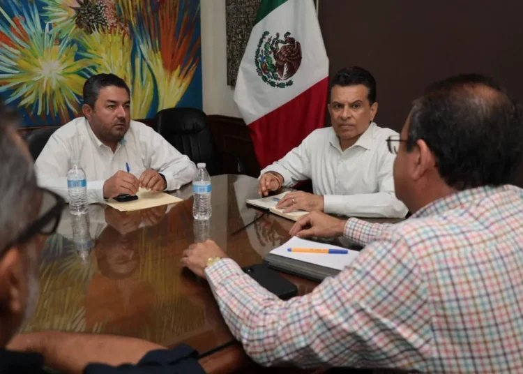 Fortalece Lalo Gattás coordinación con CFE para mejorar servicio eléctrico.