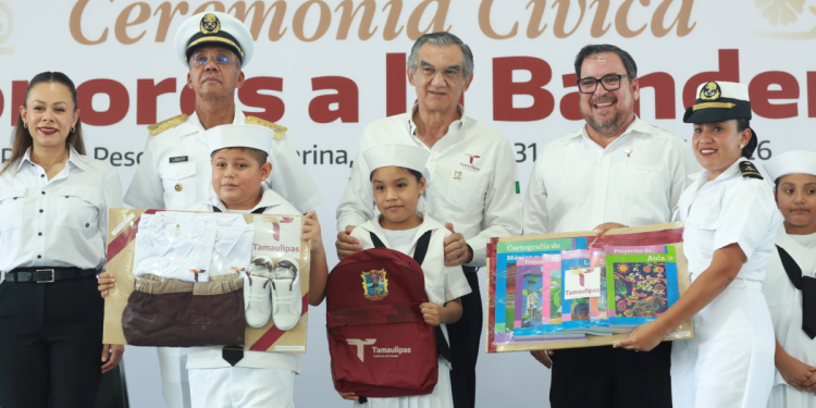 Arranca Américo ciclo escolar 2026-2027 con apoyos por más de 354 mdp para estudiantes