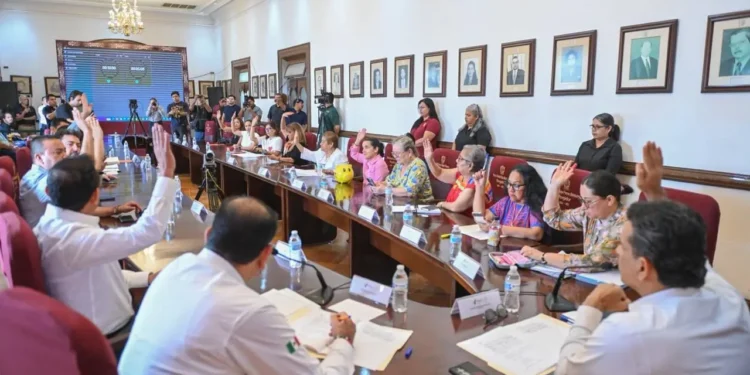 Avanza en Cabildo de Victoria proyecto para crear el Reglamento del Consejo Victorense de la Juventud.