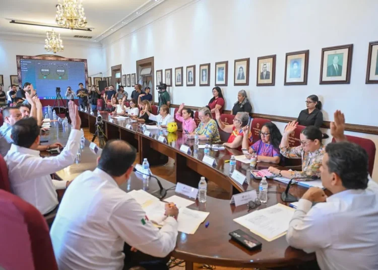 Avanza en Cabildo de Victoria proyecto para crear el Reglamento del Consejo Victorense de la Juventud.