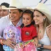Llevan Lucy y Lalo Gattás programa «Pasos por la Educación» al ejido La Presa.