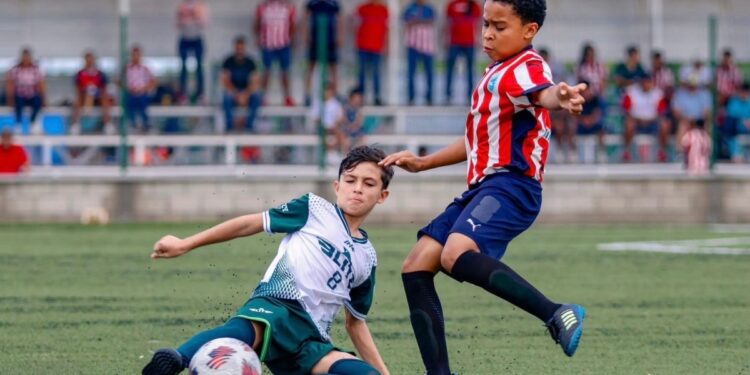 Inicia Liga de Fútbol Infantil y Juvenil del INDE Tamaulipas