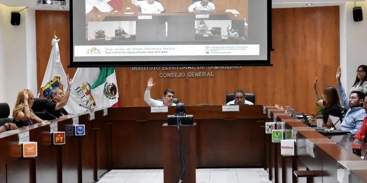 IETAM programa presupuesto para elecciones de 2027 y 2028