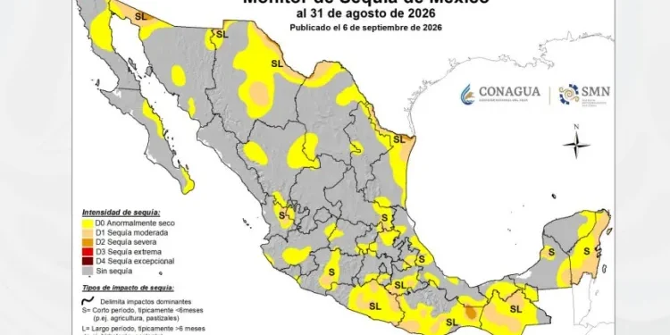 Se agrava la sequía: afecta a 51.7% de Tamaulipas