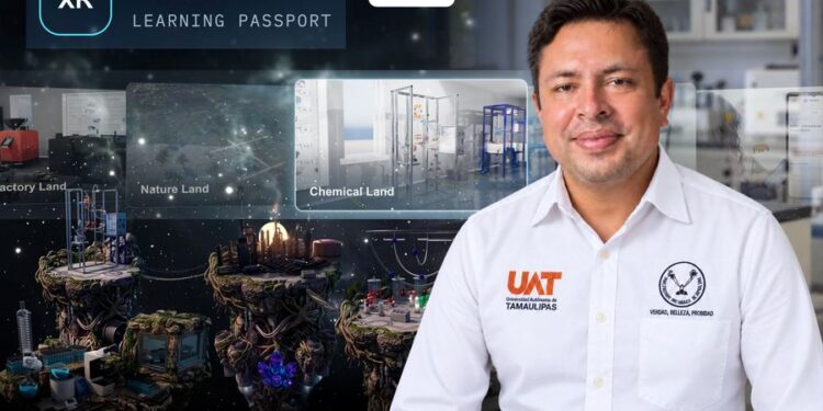 Presentará la UAT, en Londres, proyecto sobre ecosistema de aprendizaje inmersivo