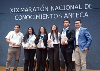 Estudiantes de la UAT ganan el primer lugar en el Maratón Nacional de Conocimientos ANFECA