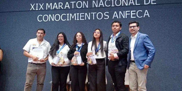 Estudiantes de la UAT ganan el primer lugar en el Maratón Nacional de Conocimientos ANFECA