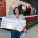 Egresada de la UAT diseña material biodegradable para purificar agua a bajo costo