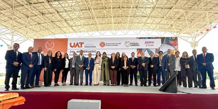 La Prepa UAT Nuevo Laredo fortalece crecimiento educativo en su segundo aniversario