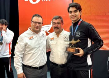 Alumno de la UAT conquista oro en Nacional de Taekwondo