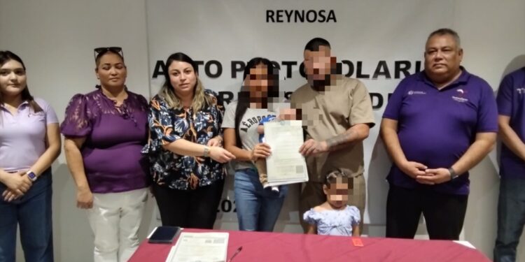 Garantiza SSPT derecho a la identidad de la niñez en CEDES Reynosa