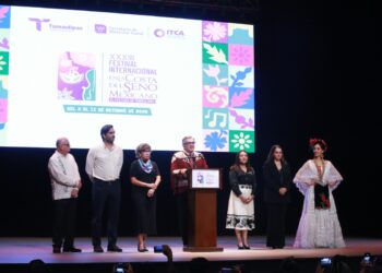 Inaugura Américo XXXIII edición del Festival Internacional en la Costa del Seno Mexicano desde Reynosa