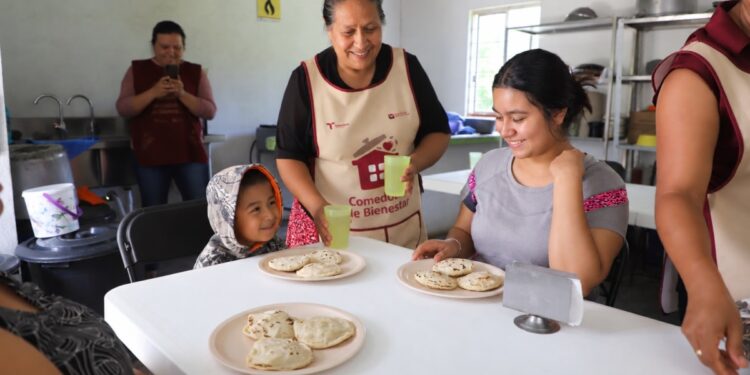 Garantiza SEBIEN apoyos alimentarios