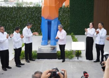 Inauguran Américo y Dámaso nuevos espacios universitarios en Nuevo Laredo