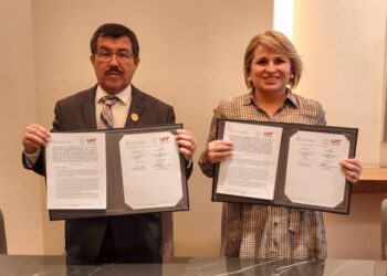 Firma rector de la UAT convenio nacional con el Instituto Mexicano de Contadores Públicos
