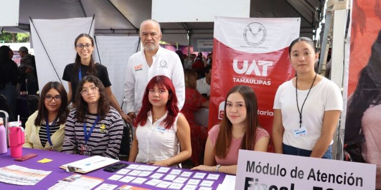 Fortalece la UAT su vinculación social junto al DIF Tamaulipas