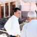 Supervisa alcalde obras de agua potable y drenaje en sectores de Victoria.