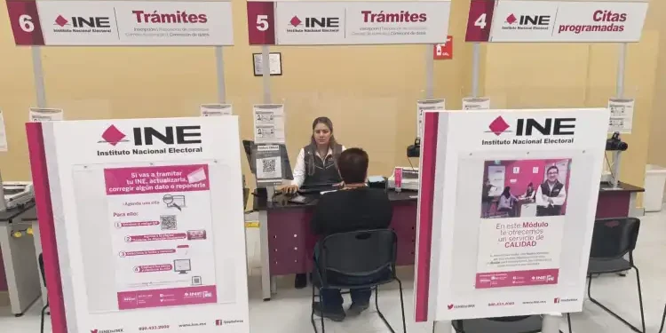 18 mil tamaulipecos tendrán que renovar su credencial del INE antes de 2027