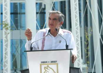 Con los gobiernos humanistas, a Nuevo Laredo le va mejor: Américo