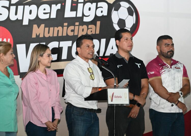 Premian Lucy y Lalo Gattás a campeones de Súper Liga de Fútbol Victoria 2026.