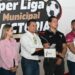 Premian Lucy y Lalo Gattás a campeones de Súper Liga de Fútbol Victoria 2026.