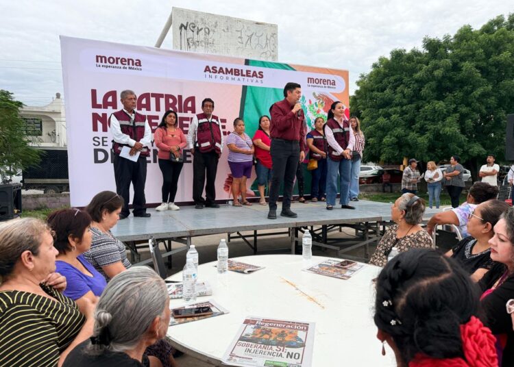 Pepe Braña: sigue creciendo la Transformación en Tamaulipas