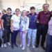 Américo y María de Villarreal acercan servicios de salud a las familias a través de Lazos del Bienestar
