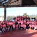 Realizan SEDENER y Woodside Energy carrera atlética por la sensibilización sobre el cáncer de mama