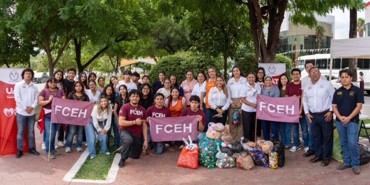 Suma UAT esfuerzos en la lucha contra el cáncer mediante la campaña “Recolecta”