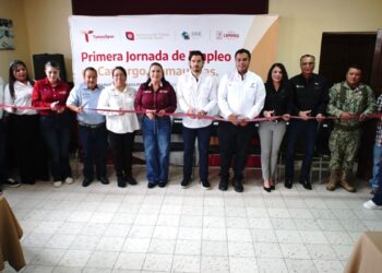 Realizan Primera Jornada de Empleo 2026 en Camargo para impulsar la inserción laboral