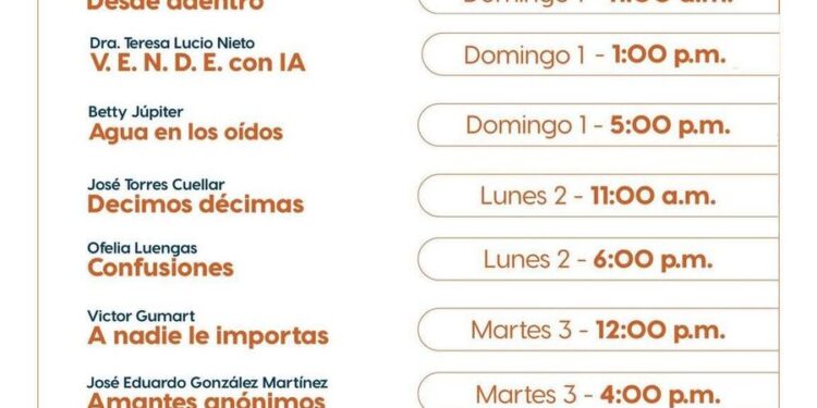 Abre la UAT espacios a escritores independientes en la Feria del Libro 2026